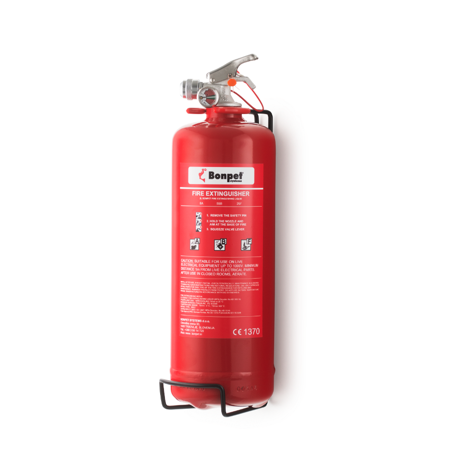 Klassischer Feuerlöscher